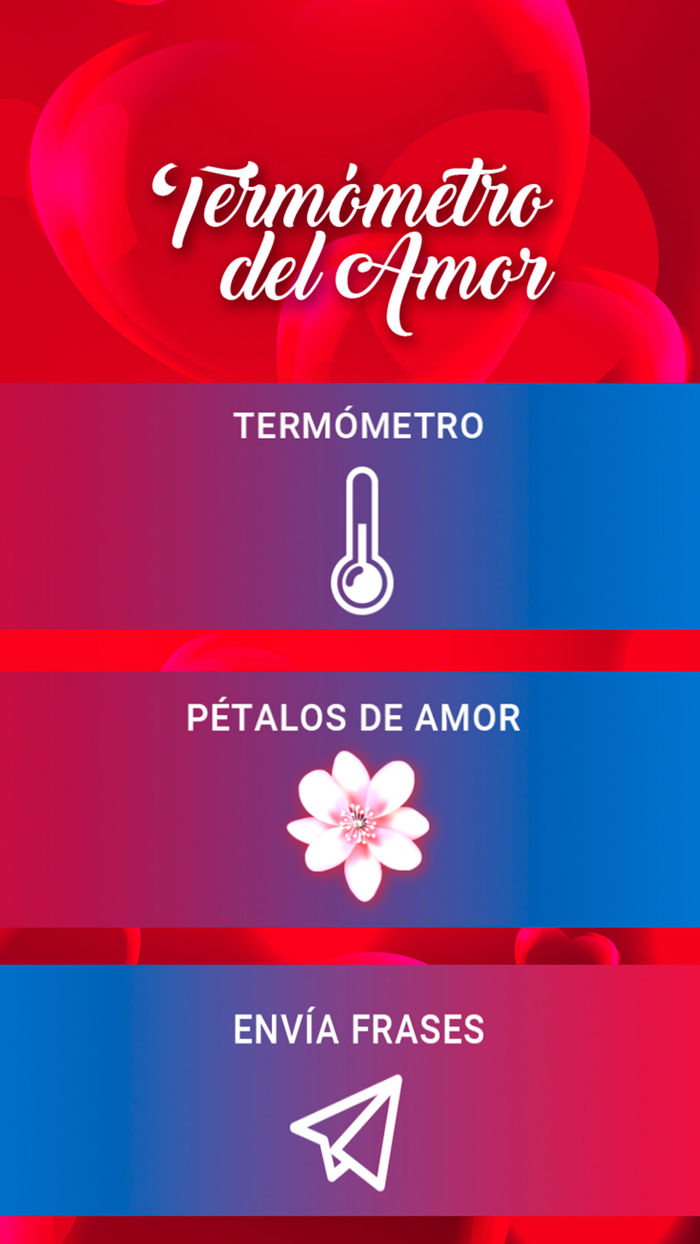 El Termometro del amor