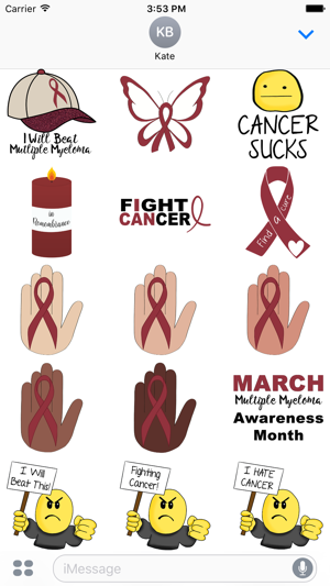 Multiple Myeloma Stickers(圖2)-速報App