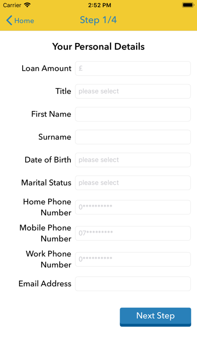 How to cancel & delete Short Term Loans UK from iphone & ipad 3