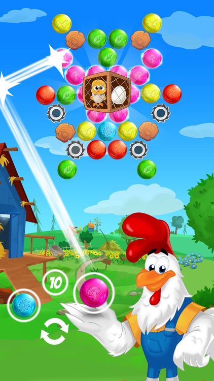 Farm Bubbles screenshot-0