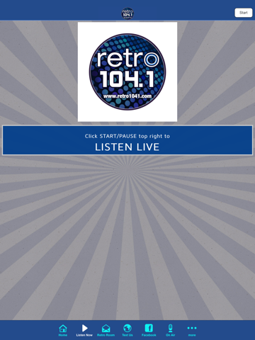 Retro 104.1 screenshot 2