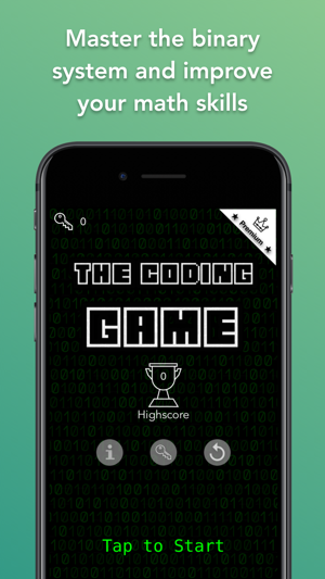 Coding Game - binary hacker