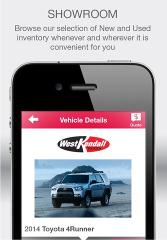 West Kendall Toyota screenshot 3