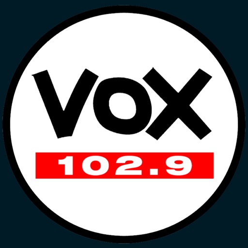 Radio Vox 102.9 iOS App