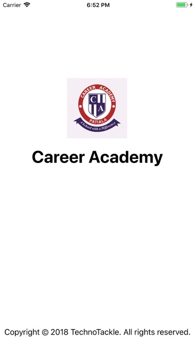 How to cancel & delete Career Academy School, Patiala from iphone & ipad 1