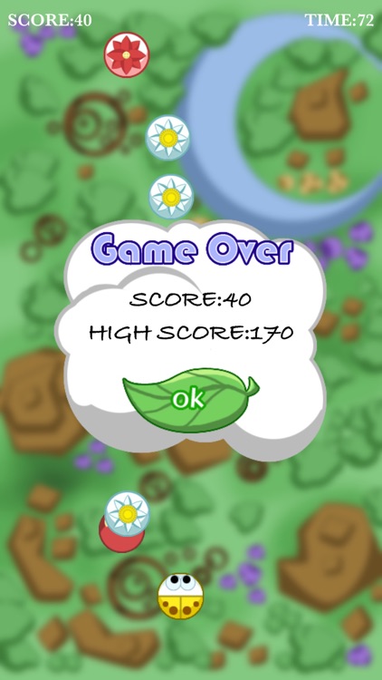 Flappy Ladybug Adventure screenshot-3