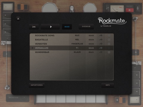 Rockmate screenshot 4
