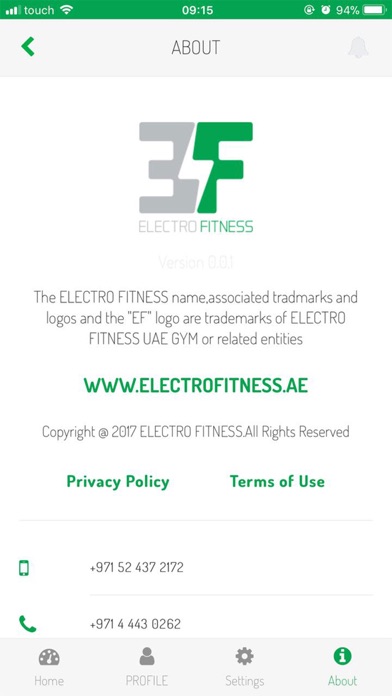 Electro Fitness screenshot 3