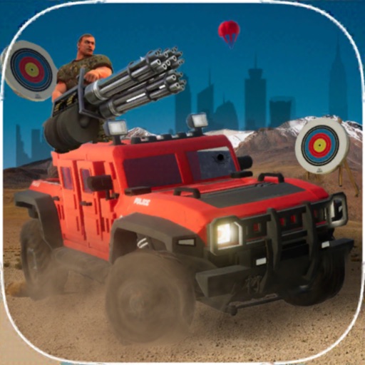 Shooting Royal-Car Race-r 2018 iOS App