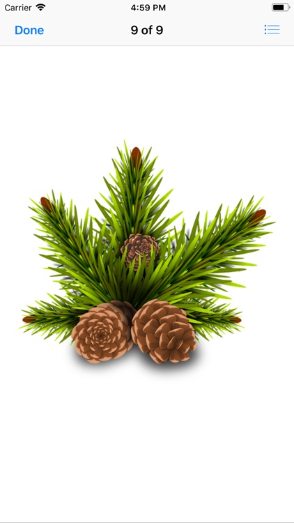 Pine Cone Stickers screenshot-9