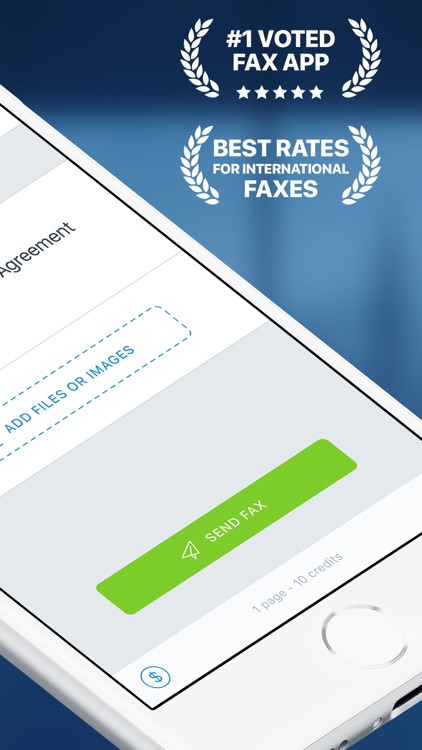 Fax Pro - Send fax from iPhone