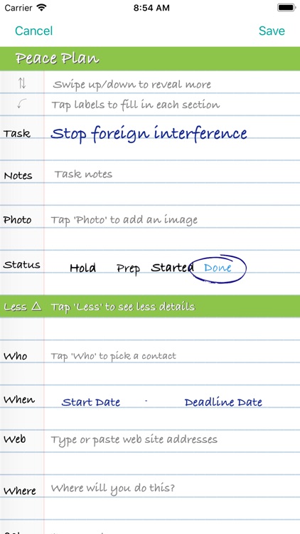 Miwaresoft Life Plans screenshot-3