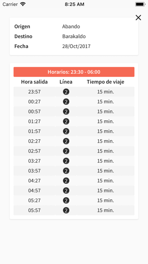 Metro de Bilbao(圖2)-速報App