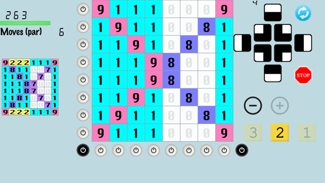 Number Pattern Puzzle