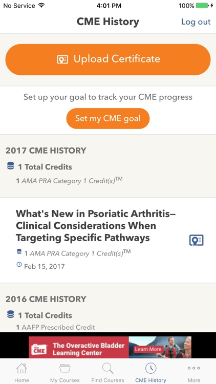 myCME screenshot-4