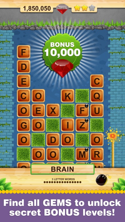 Word Wow - Help a worm out!