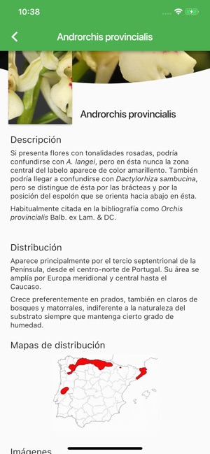 Orquídeas Ibéricas(圖7)-速報App