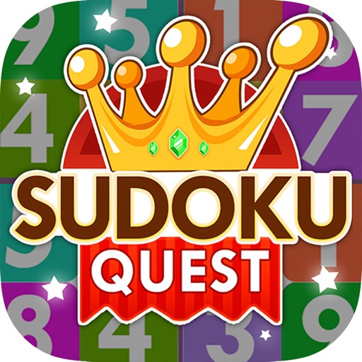 Sudoku Quest Color Number Game