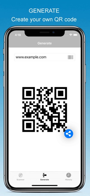 Qr Code Scanner Generator(圖3)-速報App