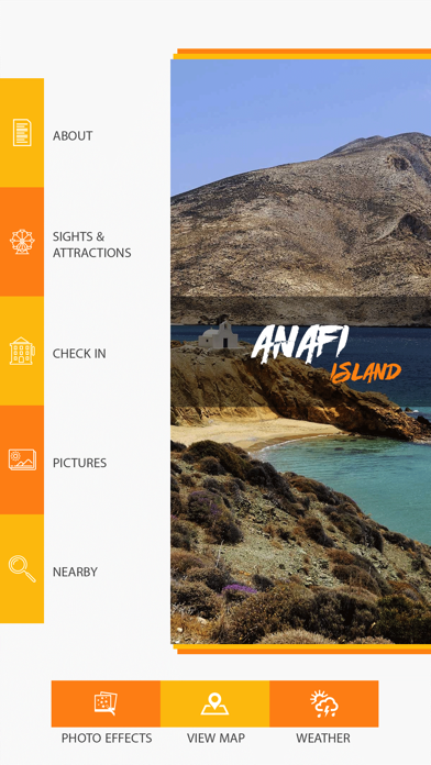 Anafi Island Travel Guide screenshot 2