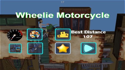 Wheelie Motorcycle screenshot 1