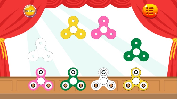 Learn Colors with Spinner Heroes Full