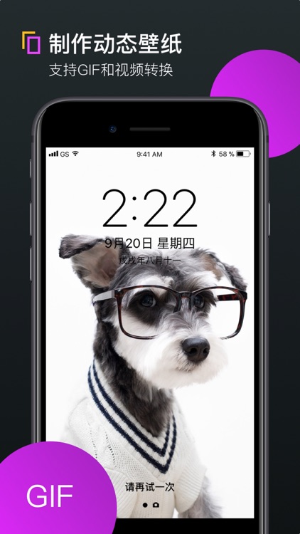 视频动态壁纸-live photo动态壁纸
