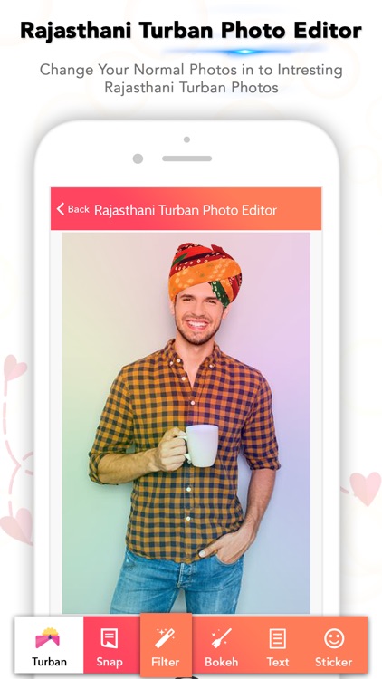 Rajasthani Turban Photo Editor