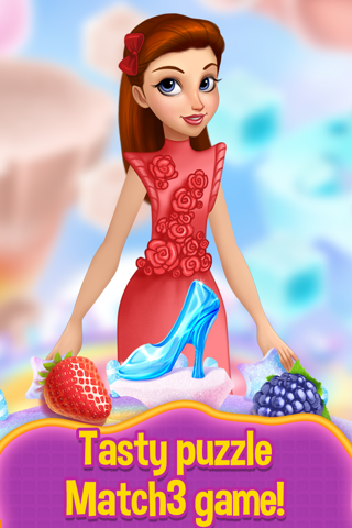 Candy Dress Match 3 Puzzle screenshot 4