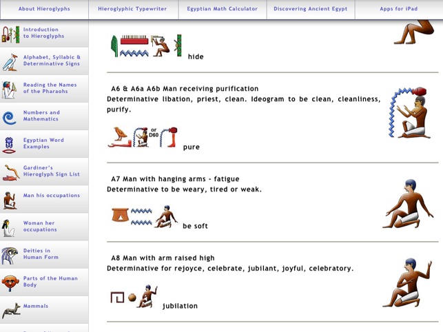 Egyptian Hieroglyphs(圖4)-速報App