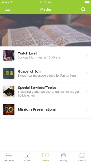 Bucks County Community Church(圖2)-速報App