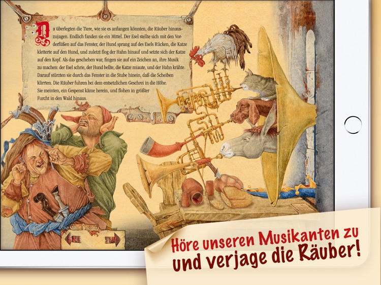Kaplans Bremer Stadtmusikanten