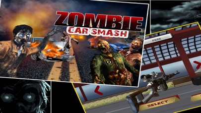 Zombie Car Smashのおすすめ画像5