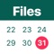 FileCalendar is a combination of file manager and calendar