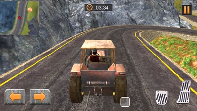 Heavy Farm Tractor Pull Drive screenshot 3