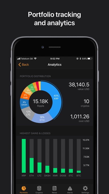 crypto ticker app