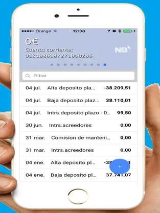 Screenshot 5 Afterbanks - una sus bancos iphone