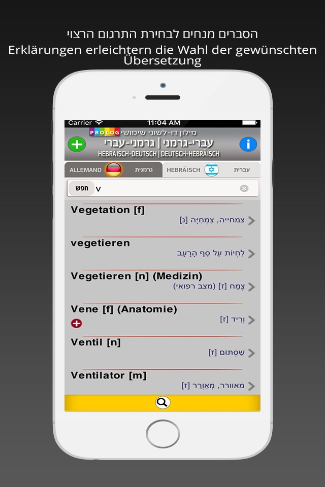 HEBREW Dictionary 18b5 screenshot 2