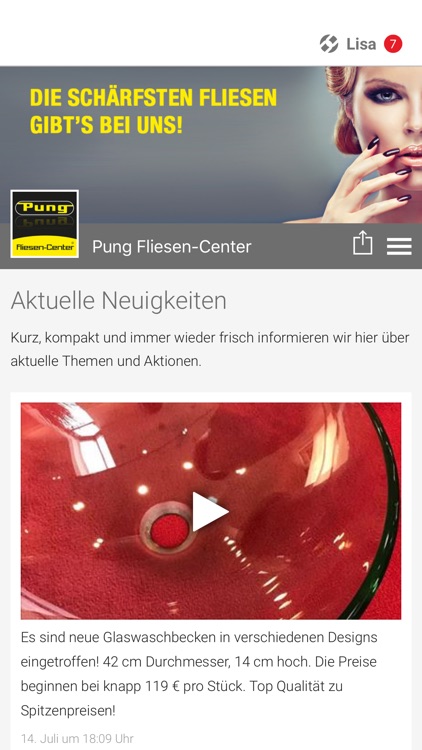 Pung Fliesen-Center