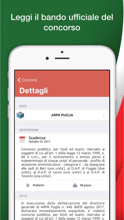 GUApp - Concorsi Pubblici