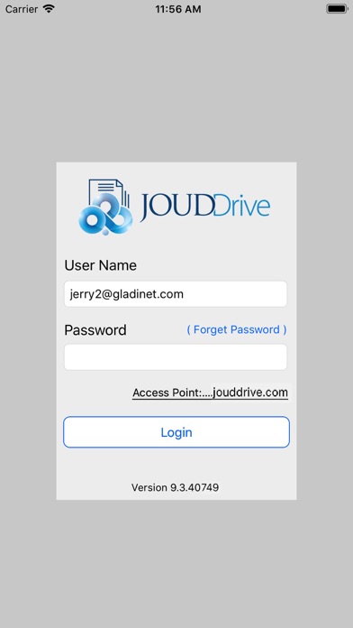 How to cancel & delete JOUD Drive from iphone & ipad 1