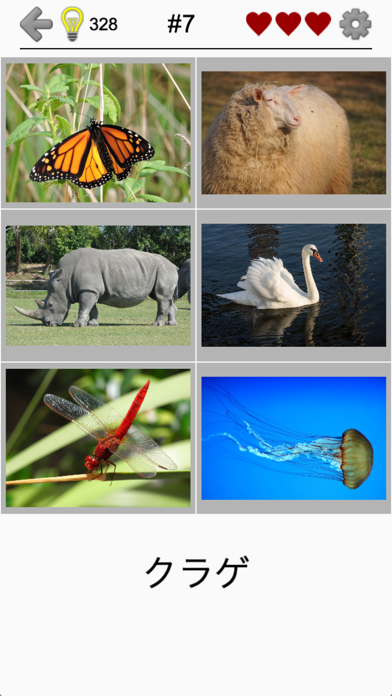 簡単な写真 - 5つのトピックに画像をクイズ screenshot1