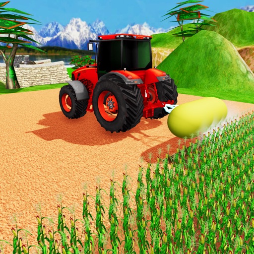 Offroad Tractor Farming 2019 iOS App