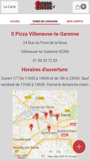 S Pizza Villeneuve-la-Garenne(圖4)-速報App