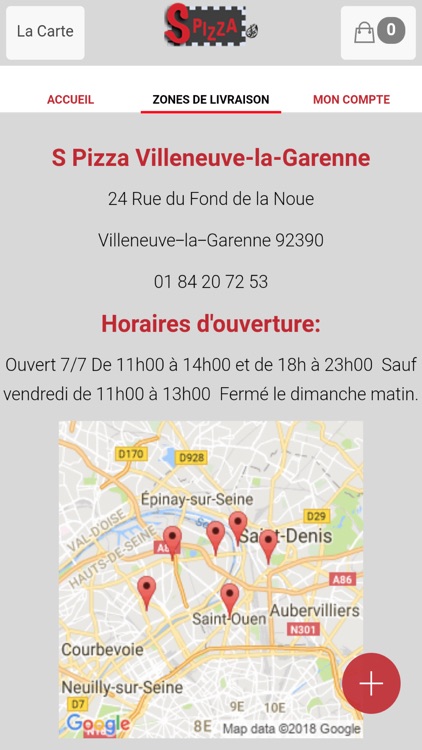 S Pizza Villeneuve-la-Garenne screenshot-3