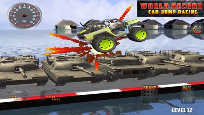 World Record Car Stunt Racing screenshot 2