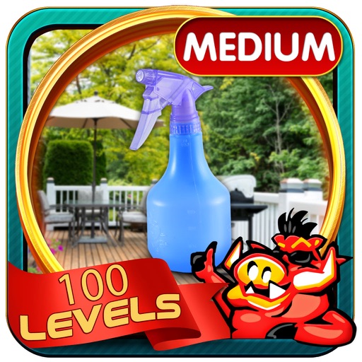 My Patio Hidden Objects Games icon