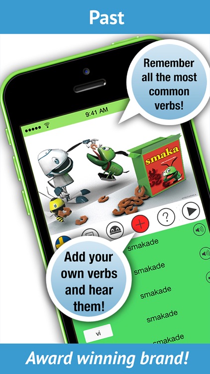 Swedish verbs Pro - LearnBots