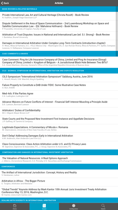 How to cancel & delete OGEL & TDM Law Journals from iphone & ipad 4