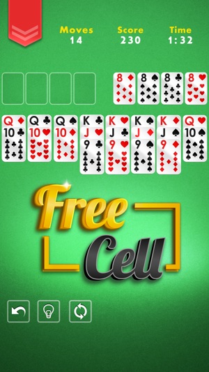 FreeCell - Solitaire Card Fun(圖1)-速報App